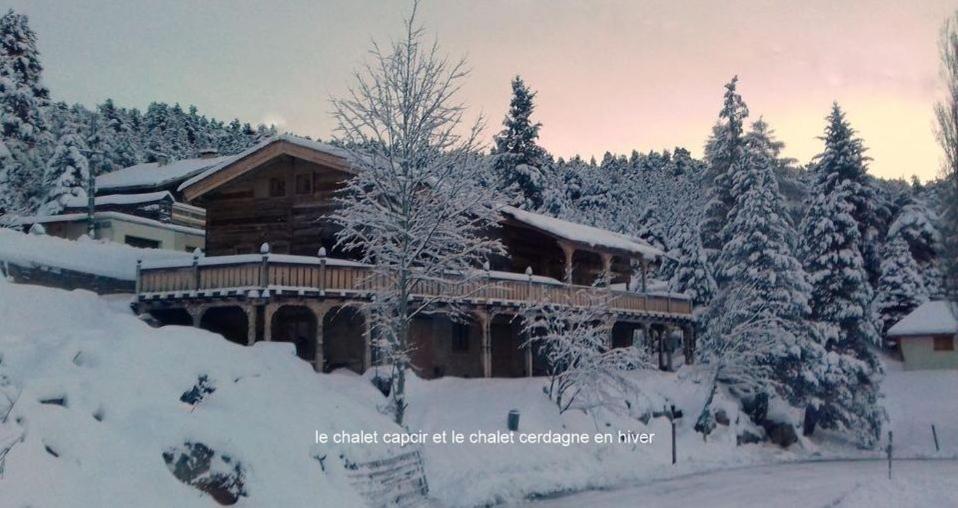 Ker Capcir Vila Bolquere Pyrenees 2000 Exterior foto